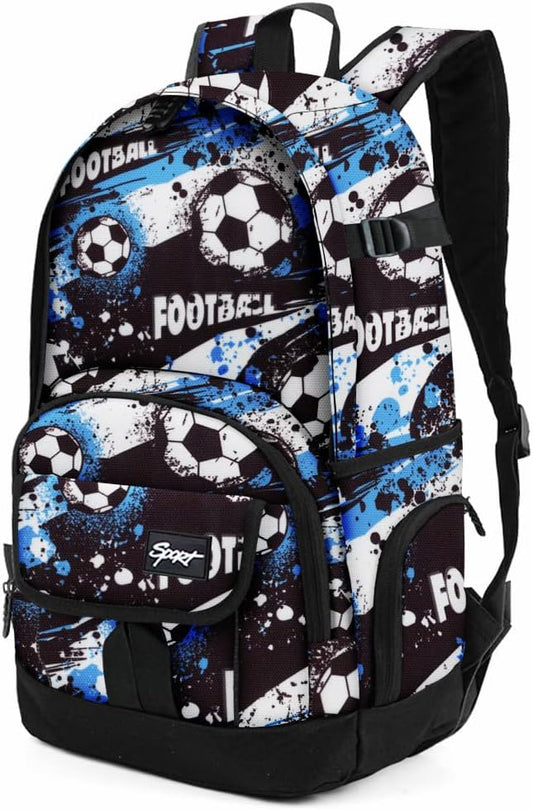 rickyh style School Backpack Travel Bag for Men & Women Lightweight College Back Pack with Laptop Compartmen