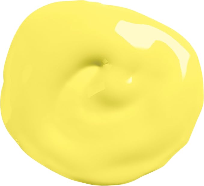 Prang Washable Tempera Paint, Yellow, 32 Oz., 1 Count
