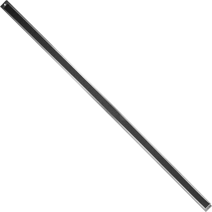 Pacific Arc, Stainless Steel Ruler with Inch and Pica Measurements, 36 Inches, Rubber Backed