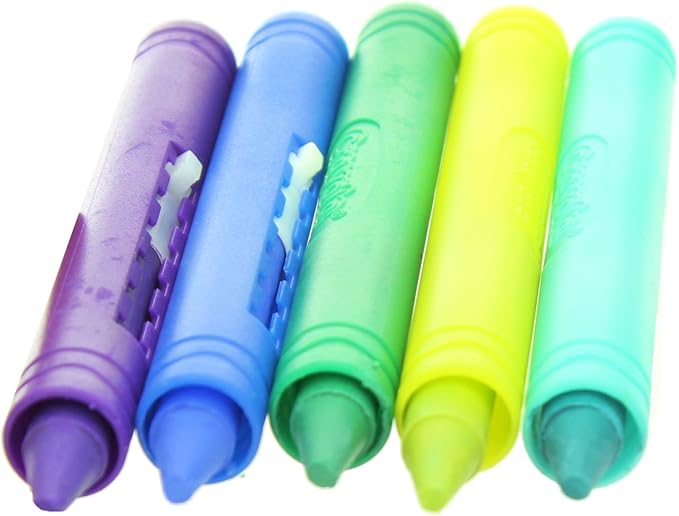 Crayola Bathtub Crayons, Assorted Colors 10 ea