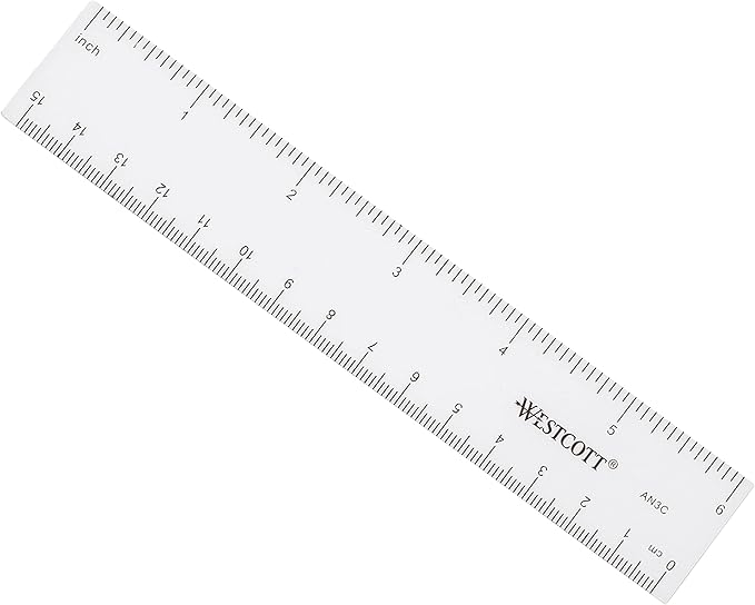 Westcott 8 Piece Math Set (15890)