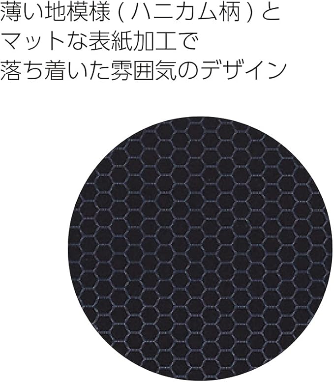 KOKUYO Campus Notebook, Business Type, Grid 5mm Ruled, Semi-B5, 40 Sheets, Black Cover, Japan Import (NO-4S5-D)