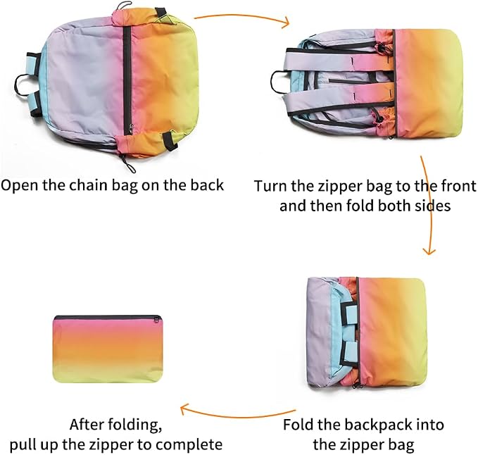 Lightweight Packable Foldable Backpack，Hiking backpack，Travel Backpack