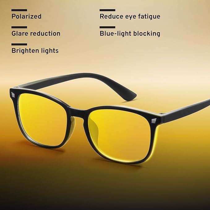 Gaoye Stylish Eyewear Frame Accessories - Blue Light Glasses for Woman - Computer Glasses for Blue Light Blocking