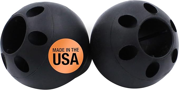 ARK Butter Pencil Grip, Web Space Opener for Proper Finger Positioning & Improved Handwriting, Pencil Grips for Kids, Occupational Therapy Tools, Black, 2-Pack