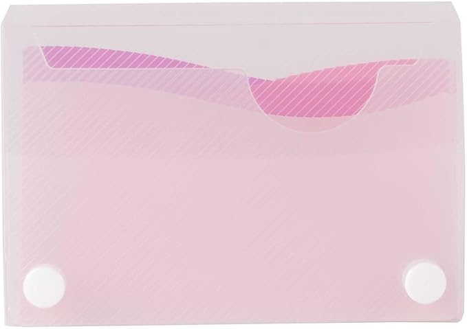 Filexec Products Wave, 3" x 5" Index Card Case, Assorted, Pack of 4 (50484-2028)