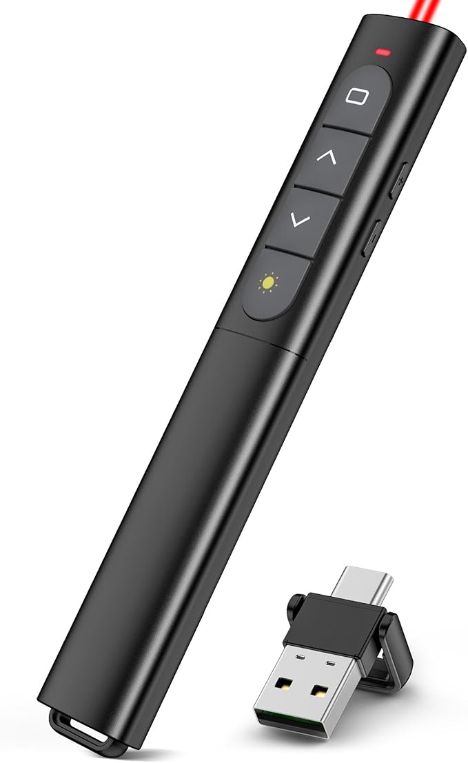 USB Type C Presentation Clicker
