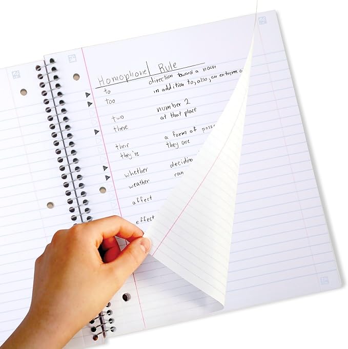 Five Star Spiral Notebook, 3 Subject, Wide Ruled, 150 Sheets | 10-1/2" x 8" Size | Harvest Yellow | Pack of 2 | Study App