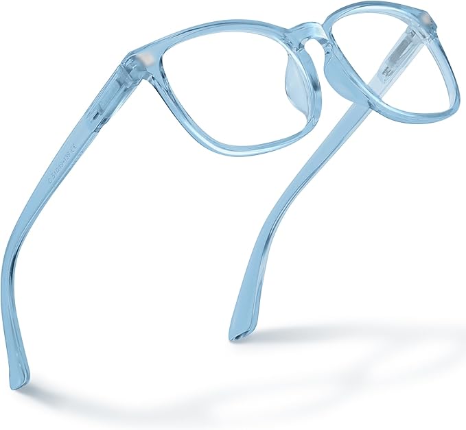 CCVOO Reading Glasses for Women/Men, Eyeglasses, Blue Light Readers for Women/Men, Computer Eye Glasses, Cheaters