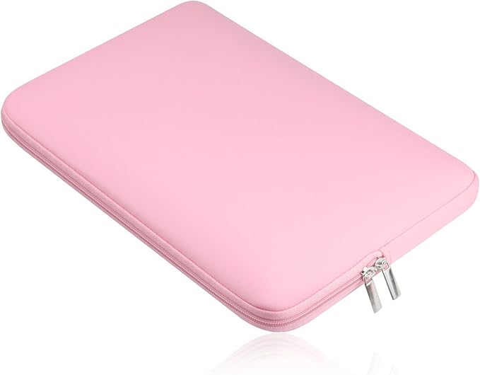 CCPK 11.6 inch Laptop Case Compatible with 12 inch MacBook Air 11 inch ASUS Vivobook Go Lenovo 100e Gen 4 Acer Gateway Chromebook 311 Computer Accessories Bag Sleeve Cover Carrying Case 11 inch, Pink