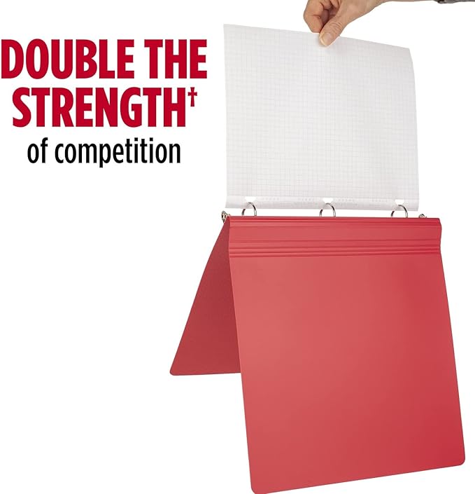 Five Star Loose Leaf Graph Paper, 6 Pack, Reinforced Filler Paper, 8.5 x 11, 100 Sheets per Pack