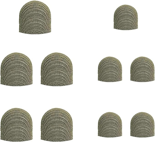 Bopomofo Replacement Fiber Mesh Tips for Stylus Pens - 10 Pieces Stylus Tips, Stylus Pen Tips, Fine Tip Stylus Replacement Tips, Touch Screen Tips