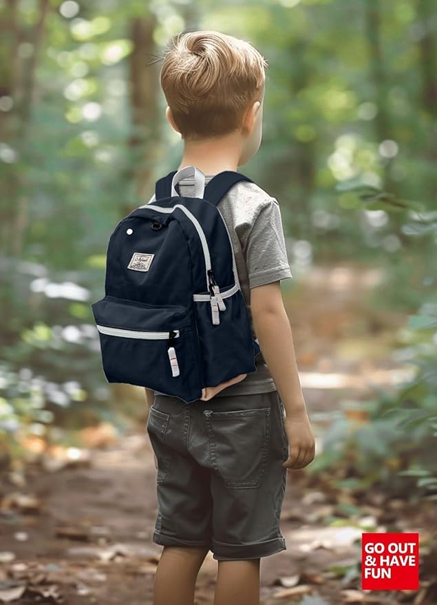 atgark Toddler Backpack for Toddlers 1-2: Baby kids Backpack for daycare Boys Girls