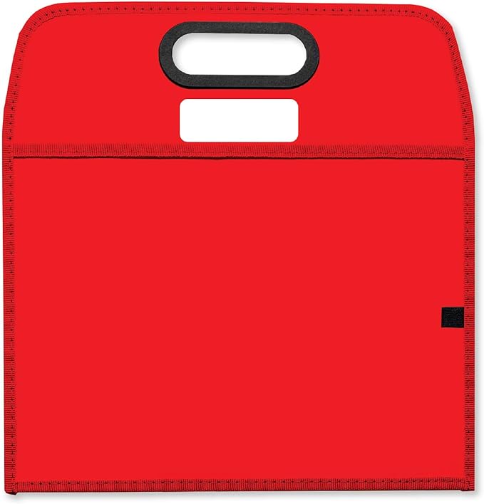 C-Line Portable Dry-Erase Pockets - Study Aid, Assorted Primary Colors, 10 x 13, 1/EA