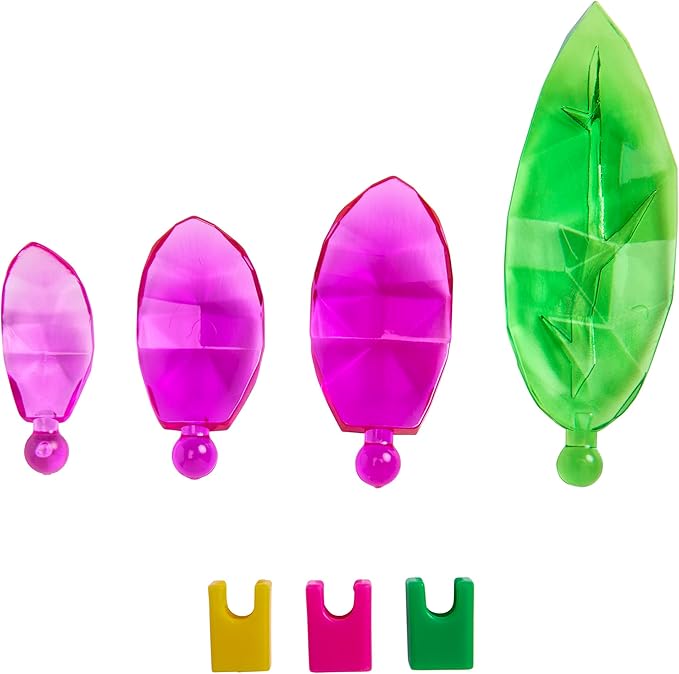 Cra-Z-Art Crystal Gem Creations Blooming Lotus Flower Kit by RoseArt, 75+ Pieces, Great for Adults, Tweens and Children Ages 8+