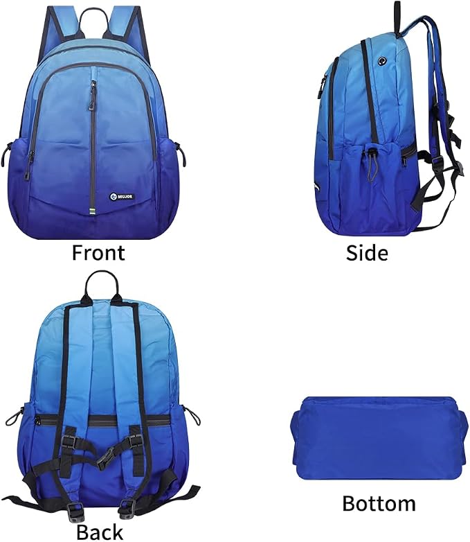 Lightweight Packable Foldable Backpack，Hiking backpack，Travel Backpack