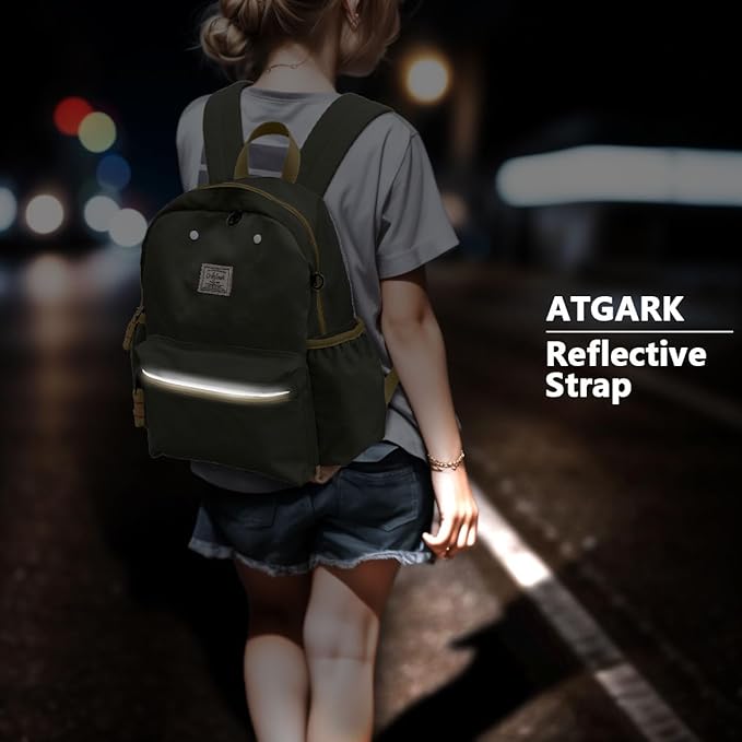 atgark Toddler Backpack for Boys 2-5: Preschool Kindergarten Backpack - 13" Daycare Backpack Fit A4 Folder