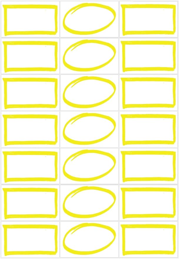 Clothing Labels - No-Iron, Washer Safe (Variety Set of 2)
