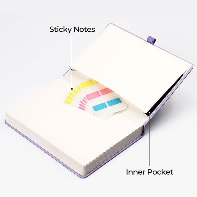 EMSHOI Graph Grid Journal Notebook, 320 Pages, A5 Size (5.7'' x 8.3'')