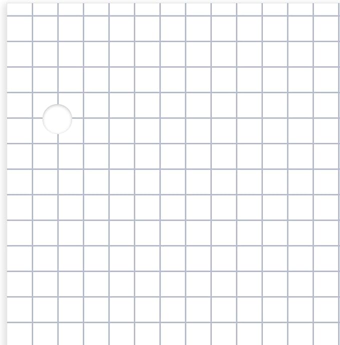 Mead Loose Leaf Paper, Graph Ruled Filler Notebook Paper, 8" x 10-1/2", 400 Sheets, Fits 3-Ring Binder (150038-ECM)