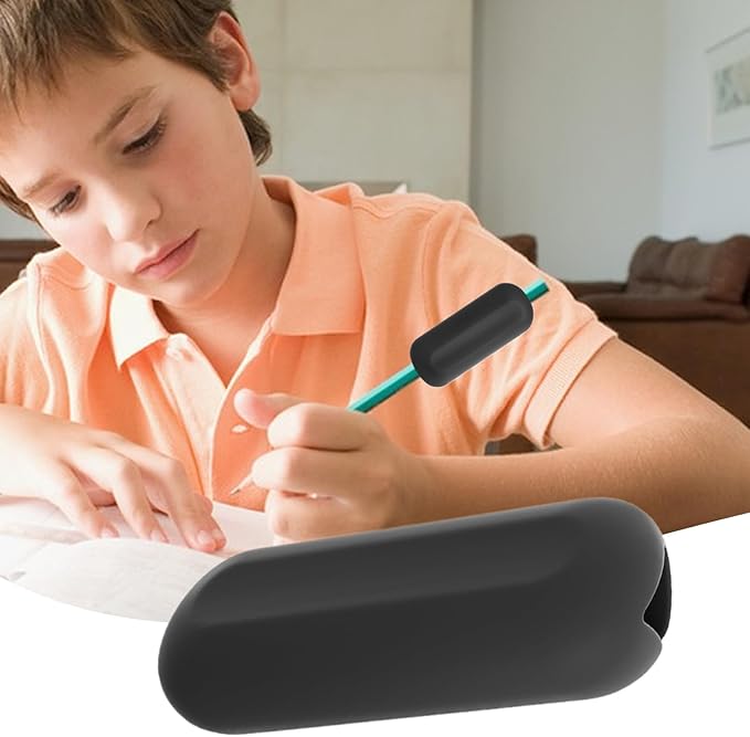 Ergonomic Weighted Pencil – Handwriting Correction Tool, Comfortable Learning Aid for Children | School Writing Supply for Note Taking, Exam Preparation, and Daily Classroom Practice