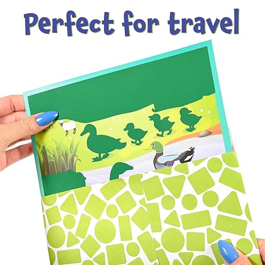 READY 2 LEARN Magic Scratch Paper - Farm - 10 Vibrant Scenes - Scratch Art for Kids - Reveal Colorful, Farmland Designs