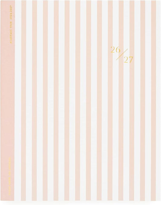 Sugar Paper Academic Planner 2026 2027, Monthly Planner for School, College and Teacher Planning, Hardcover Calendar Book with Notes Pages, Bookmarks and Elastic Band Closure