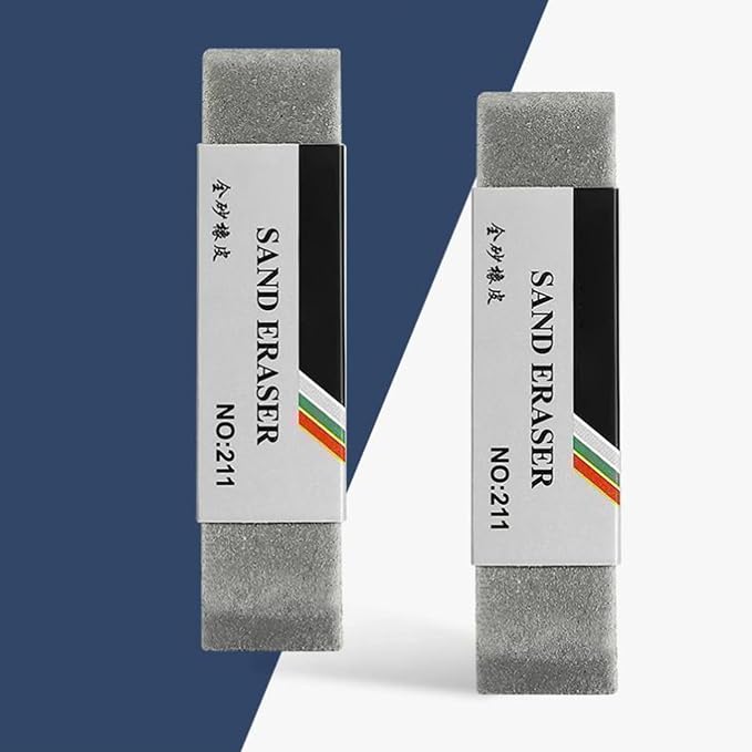 Sand Eraser 3 Pieces Reusable Ink Markings Eraser