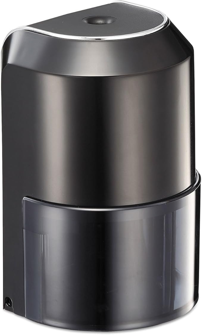 Bostitch Office Vertical Electric Pencil Sharpener, Powerful Stall-Free Motor, Prevents Over-Sharpening, Black