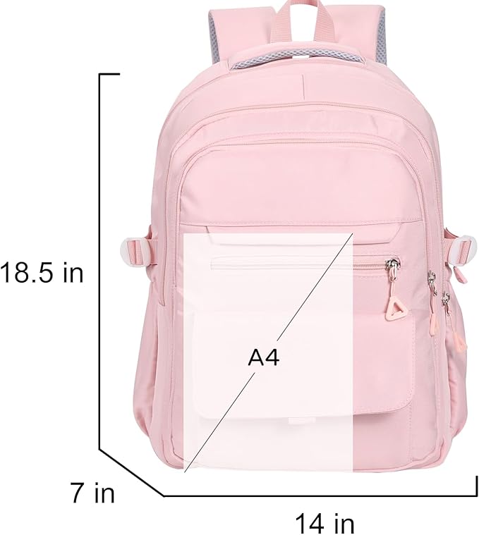 Phaoullzon Large 30L Backpack for Women, College Laptop School Backpacks for Men Business/Work/Travel Daypack