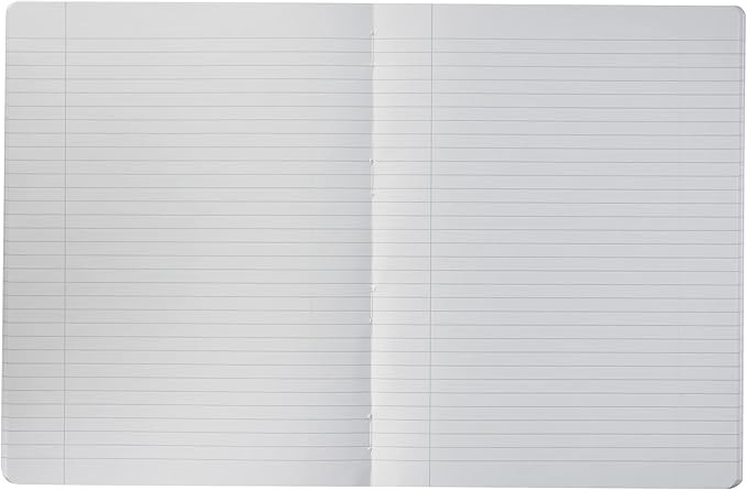 Rhodia Classic Composition Book, B5, Lined, 80 Sheets - Orange (119248C)