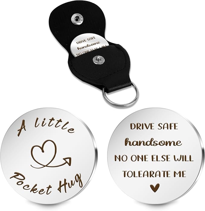 Pocket Hug Token Valentines Day Gifts For Him Graduation Gifts Back To School Gifts 2026 Eatser Basket Stuffer Keepsake