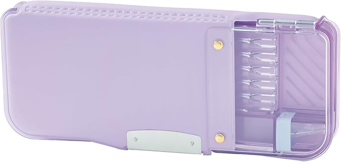 Sonic Pencil Case, Violet