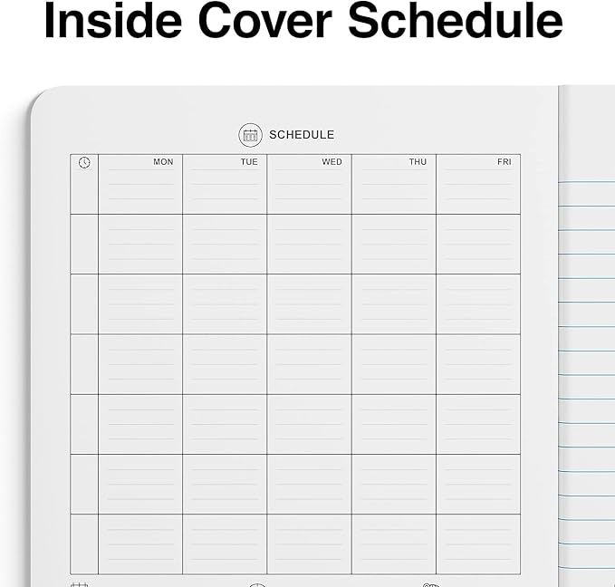 STAPLES Composition Notebook, 7.5” x 9.75”, College Ruled, 100 Sheets, Black/White Marble, 4‑Pack