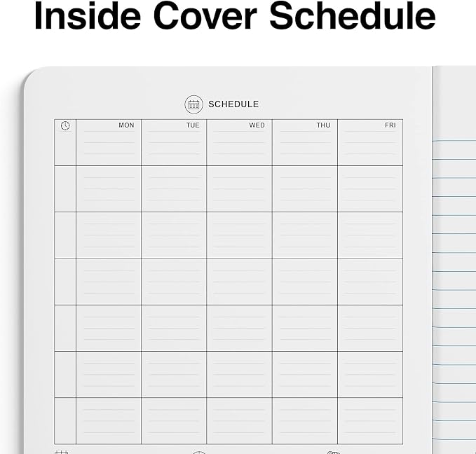 Staples Composition Notebook, 7.5x9.75 Inch, College Ruled, 8/Carton