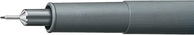 Staedtler Pigment Liner Pack, Black, 6 Pens, Assorted Line Widths, 0.05mm, 0.1mm, 0.2mm, 0.3mm, 0.5mm, 0.8mm