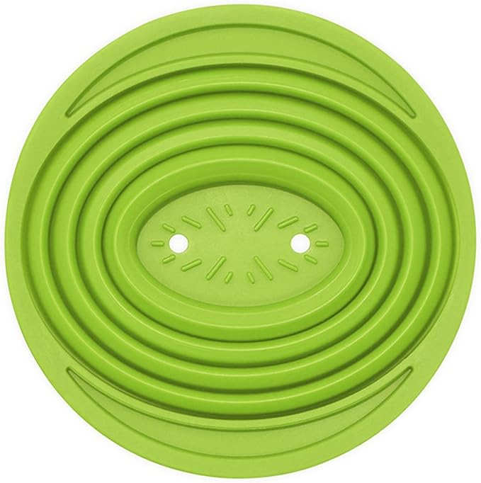 Collapsible Coffee Filter Rubber Coffee Maker Reusable Coffee Dripper For Hiking, Camping, Home, Office (Green)