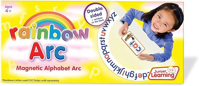 Junior Learning Alphabet Arc Educational Action Games