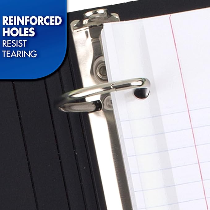Mead Loose Leaf Paper, Notebook Paper, College Ruled Filler Paper, Reinforced, 8 x 10.5, 100 Sheets (15008)