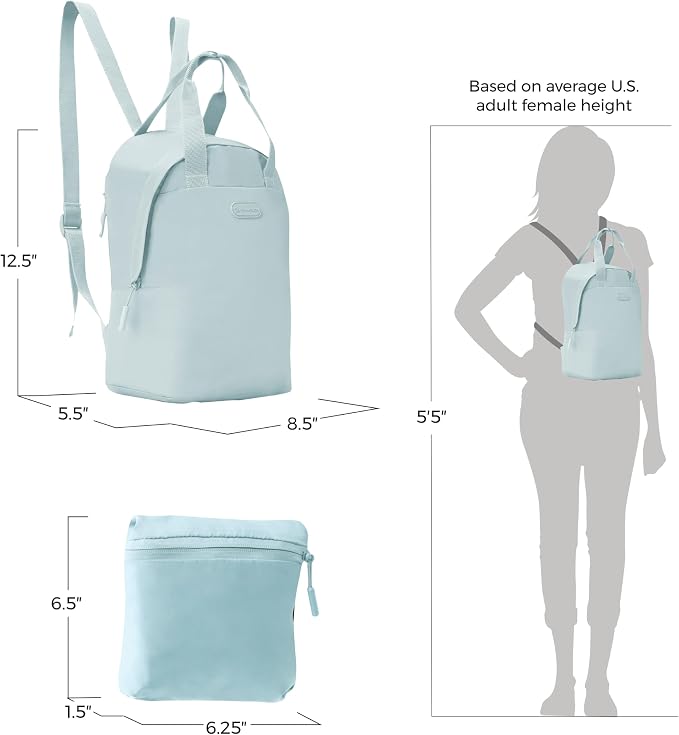 Travelon Packing Intelligence, Pi Freerunner Backpack