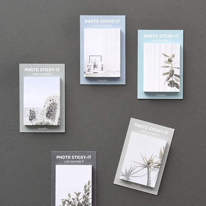 Sticky 5P Set - E (Last Summer A)