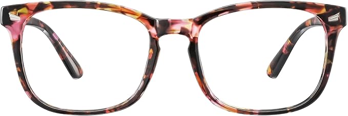 Reading Glasses for Women Men - Blue Light Blocking UV Filter Computer Readers,Anti Eyestrain Eyeglasses