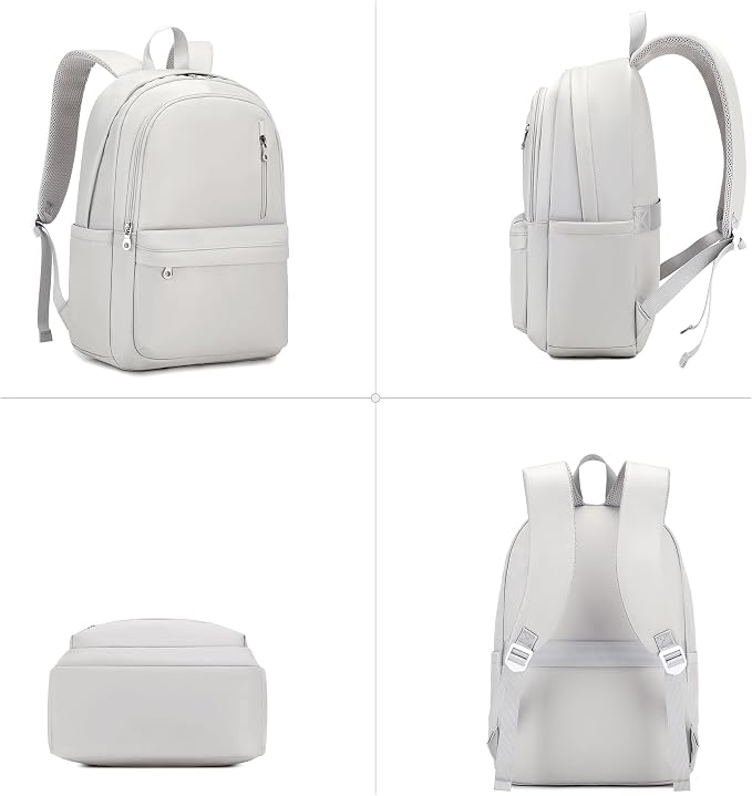 BAGOK Lightweight Nylon Backpack for Women & Men – Foldable, Large Capacity, Ideal for School, Travel & Work