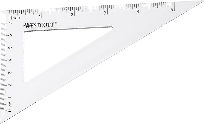 Westcott 8 Piece Math Set (15890)