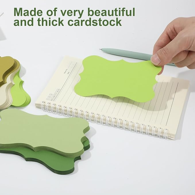 150 Pack Green Index Cards 3x5 Women Flash Cards Index Cards Blank Business Cards Wedding Index Cards Colored Greeting Cards For School Office Studying Kids Nursing Students