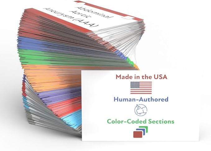Medical Terminology Study Cards 2026-2027: Med Term Review for Health Professionals [Full Color Cards]