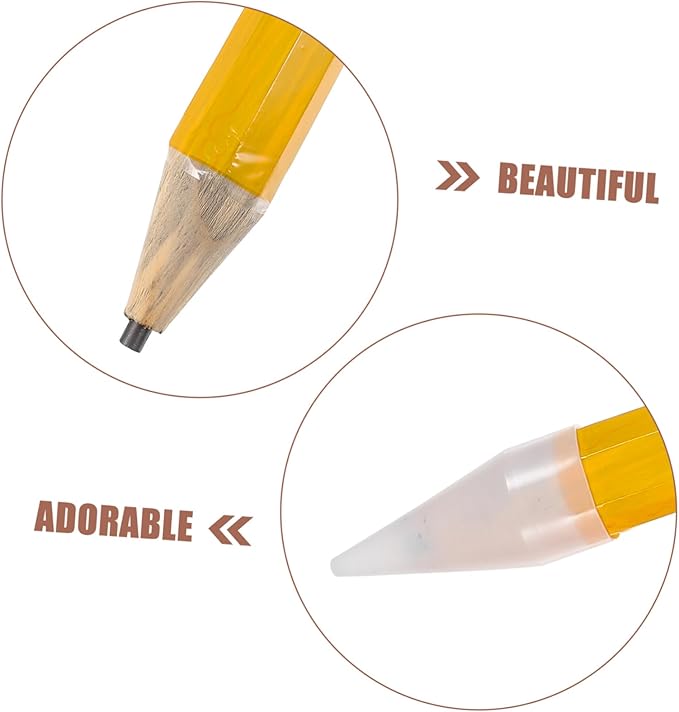 DOITOOL Fun Jumbo Pencil Large Aesthetic Writing Tool for Parties Crafts and Design for Art Projects