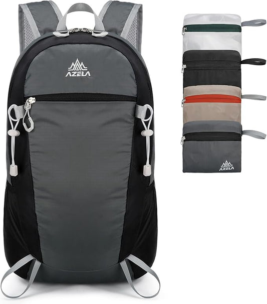 Seektop 20L Ultra Lightweight Small Hiking Backpack, Water-Resistant Packable Daypack for Hiking Travel Men Women