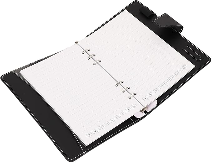 XUMIUZIY Digital Smart Pen & Notebook Set - Pen for Note Taking with Notebook, Real Time Sync for Digitizing, Storing, Sharing Paper Notes Via APP on SmartphoneTablet