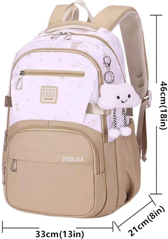 Casual Lightweight Backpacks for Boys & Girls, School Bookbags, 15 "Laptop Backpack, Travel Bag (212-lchong)